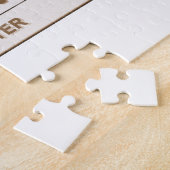 ピカディリーサーカスロンドン – ヴィンテージ ジグソーパズル (側面)