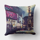 ピカディリーサーカス装飾用クッション クッション (裏面)