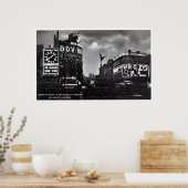 ピカディリーサーカス、ロンドンヴィンテージ ポスター (キッチン)