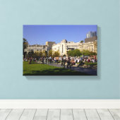 ピカデリーガーデンズ キャンバスプリント (インサイチュ (ウッドフロア))