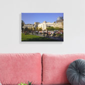 ピカデリーガーデンズ キャンバスプリント (インサイチュ (リビング))