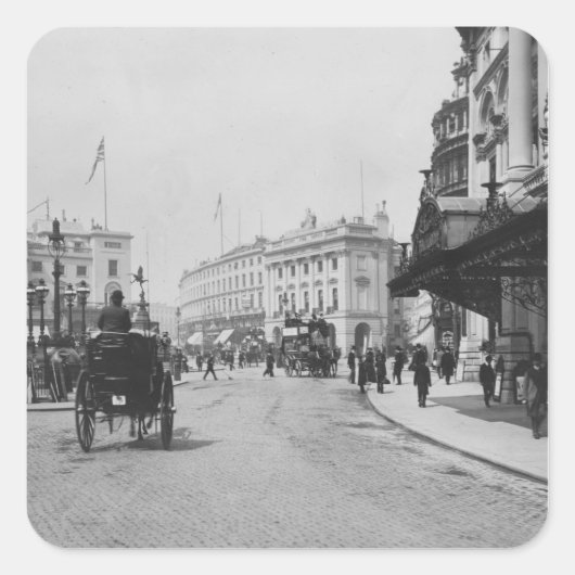 ピカデリーサーカス スクエアシール (正面)