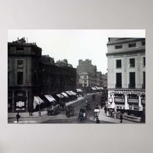 ピカデリーサーカス ポスター (正面)