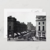 ピカデリーサーカス ポストカード (正面/裏面)