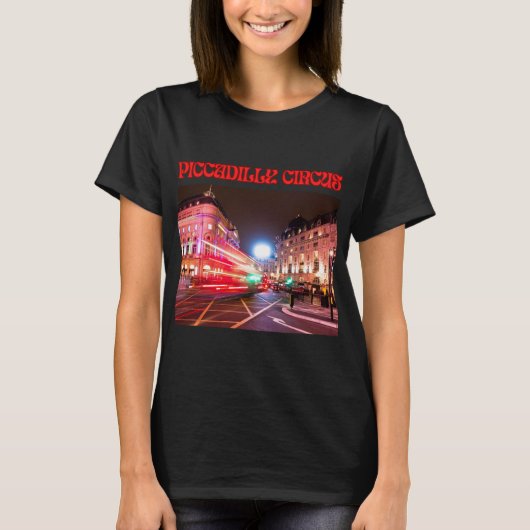 ピカデリーサーカス レディースTシャツ Tシャツ (正面)