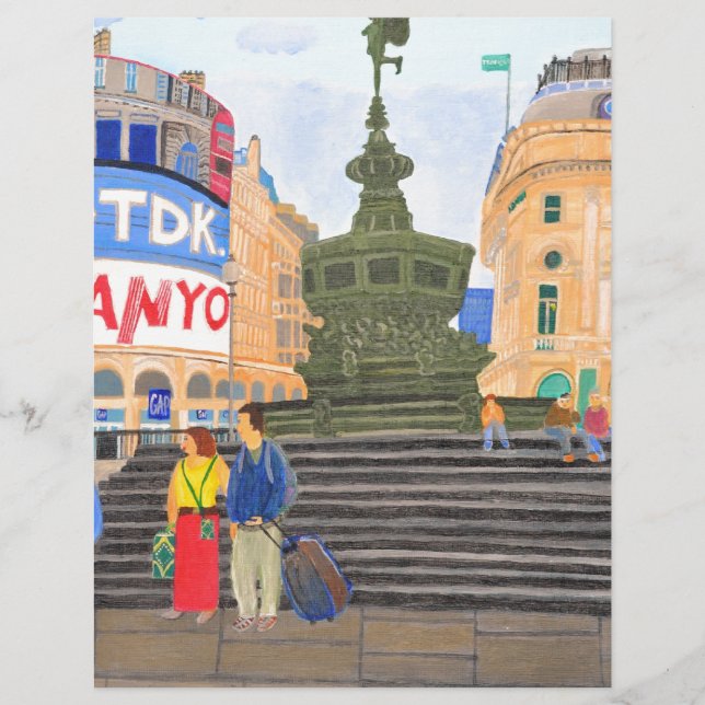 ピカデリーサーカス・ロンドン (正面)