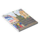 ピカデリーサーカス・ロンドン ノートパッド (アングル)