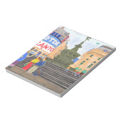 ピカデリーサーカス・ロンドン ノートパッド (回転)