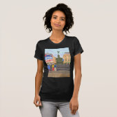 ピカデリーサーカス・ロンドン Tシャツ (正面フル)