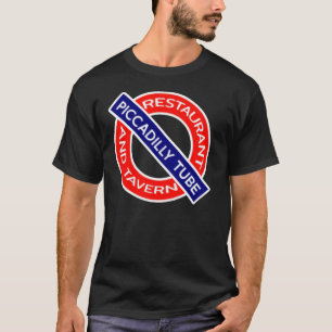 ピカデリーチューブタバーントロント Tシャツ
