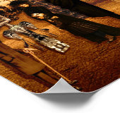 ピカデリープリント ポスター (角)