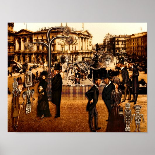 ピカデリープリント ポスター (正面)