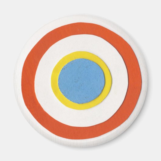 ピカデリー円磁石 マグネット (正面)