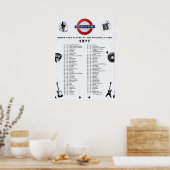 ピカデリー管 – 1977 ポスター (キッチン)