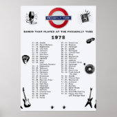 ピカデリー管 – 1978 ポスター (正面)