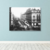 ピカデリー キャンバスプリント (インサイチュ (ウッドフロア))