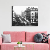 ピカデリー キャンバスプリント (インサイチュ (リビング))