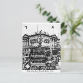 ピカデリー・サーカス、1908年セントラル・ロンドン・イングランド ポストカード (スタンド正面)
