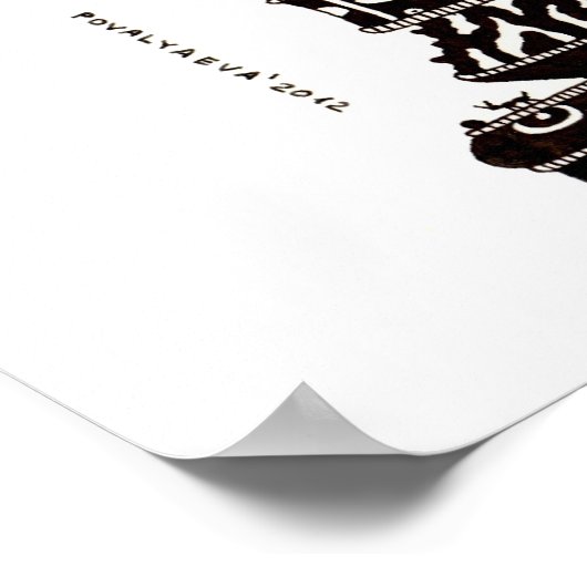 ピカデリー ポスター (角)