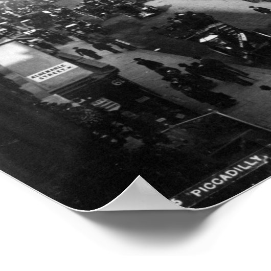 ピカデリー ポスター (角)