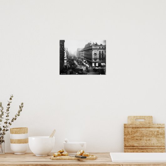 ピカデリー ポスター (キッチン)