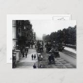 ピカデリー、ロンドン2 ポストカード (正面/裏面)