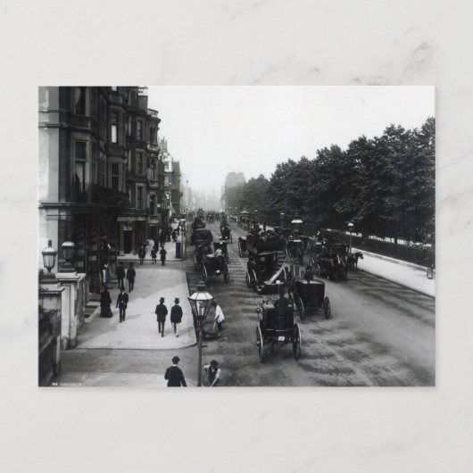 ピカデリー、ロンドン2 ポストカード (正面)