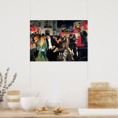 ピカデリー・ロンドン ポスター (キッチン)