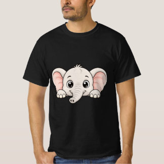 ピカピカぞうさん Tシャツ