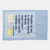 ピカピカのきれいなゴム製Duckie手タオル キッチンタオル (横)