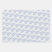 ピカピカのエレガントクリスマスボール ラッピングペーパーシート (正面2)