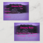 ピカピカのビーチ4 名刺 (正面/裏面)