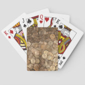 ピカピカのペニーまたはセント トランプ (裏面)