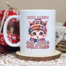 ピカピカの帽子の子猫