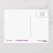 ピカピカの『BFF!』 ポストカード (裏面)