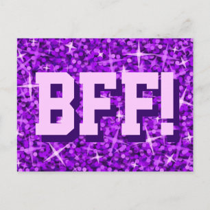 ピカピカの『BFF!』 ポストカード