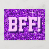 ピカピカの『BFF!』 ポストカード (正面)