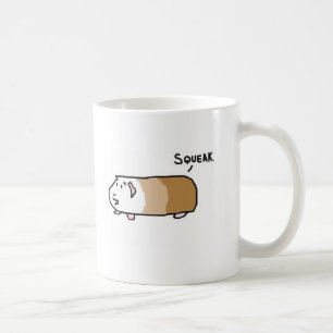 ピカピカのSeymour コーヒーマグカップ