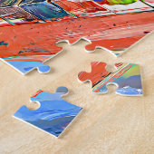 ピカラフルア色彩の鮮やかノ鍵 ジグソーパズル (側面)