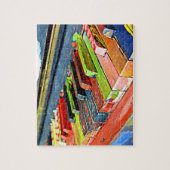 ピカラフルア色彩の鮮やかノ鍵 ジグソーパズル (縦)