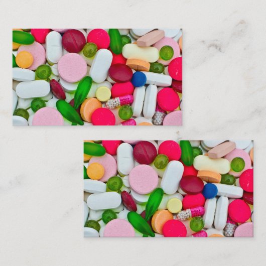 ピカラフルル 名刺 (正面/裏面)