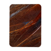 ピカラフルーコックフェザーイン詳細 マグネット (縦)