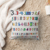 ピカラフルー クッション (ブランケット)