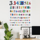 ピカラフルー ポスター (ホームオフィス)