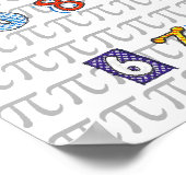 ピカラフルー ポスター (角)