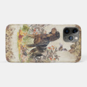 ピカルディスパニエル犬、バード狩り Case-Mate iPhoneケース (裏面(横))