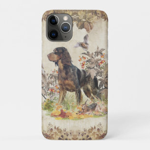 ピカルディスパニエル犬、バード狩り iPhone 11 PROケース