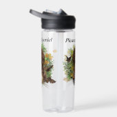 ピカルディスパニエル犬,狩りシーズン ウォーターボトル (右面)