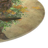 ピカルディスパニエル犬,狩りシーズン カッティングボード (角)