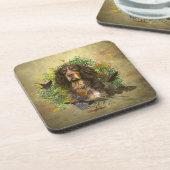 ピカルディスパニエル犬,狩りシーズン コースター (左側)